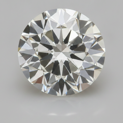 Natürlicher F VS1 Alteuropäischer Schliff loser Diamant 2.5 Karat aus der Erde gewonnen, rund