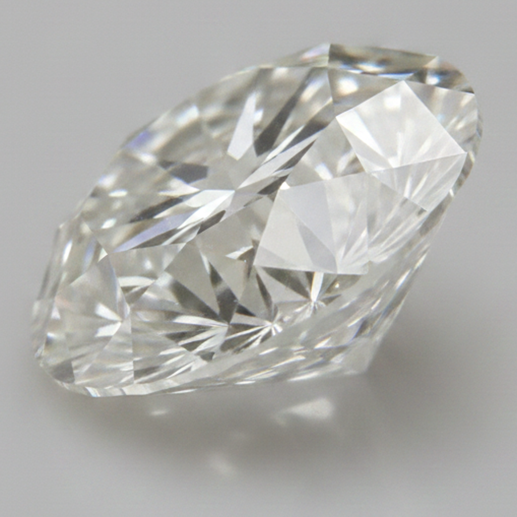 Natürlicher F VS1 Alteuropäischer Schliff loser Diamant 2.5 Karat aus der Erde gewonnen, rund