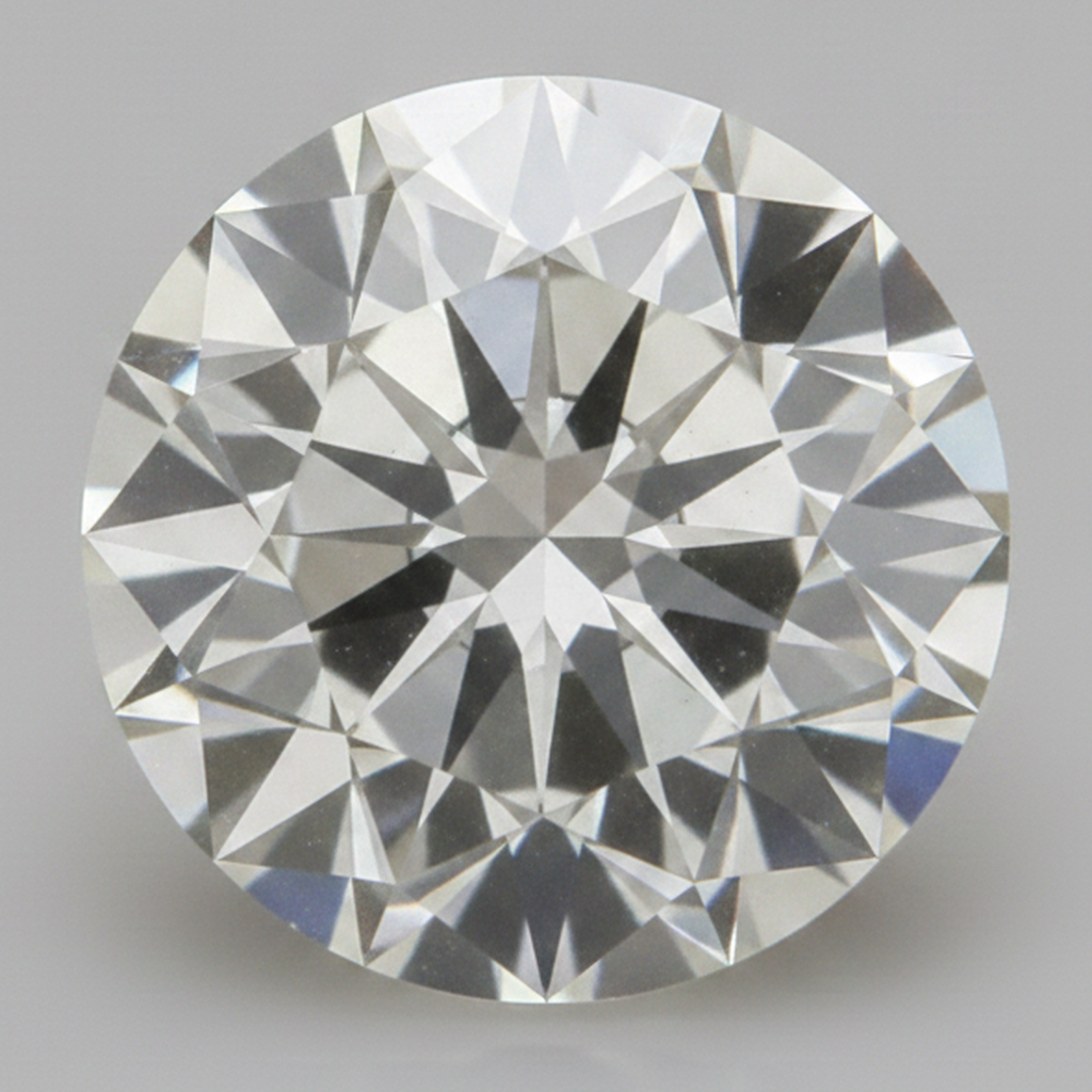 Natürlicher F VS1 Alteuropäischer Schliff loser Diamant 2.5 Karat aus der Erde gewonnen, rund