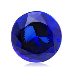 Brillantschliff Kornblumenblauer Saphir Loose Sapphires Natural