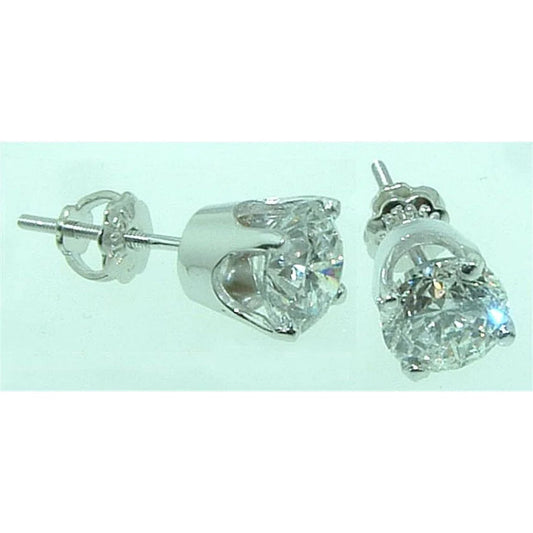 1,20 Ct Ohrstecker Neuer Natürliche Diamantschmuck