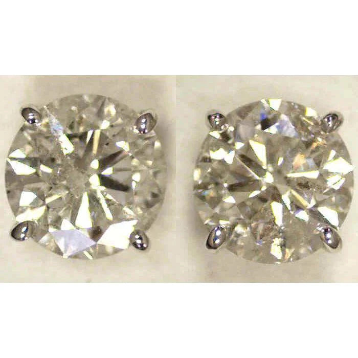 9 Karat Echte Diamantohrringe