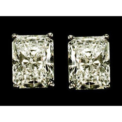 Natürliche Diamant-Ohrringe Für Herren