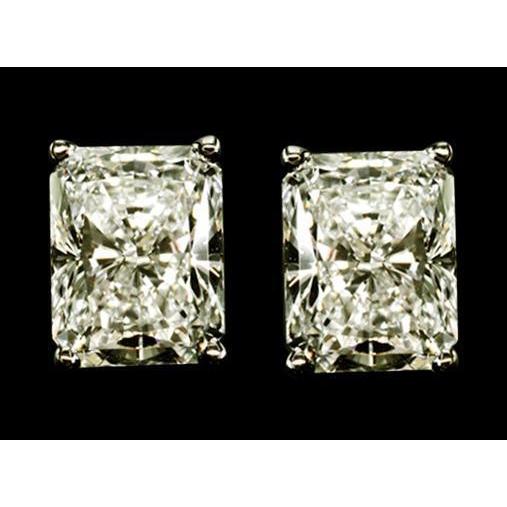 Natürliche Diamant-Ohrringe Für Herren
