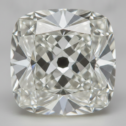 Alter Bergmann Kissenschliff Echter 6 Karat Real Loser Diamant F VS1