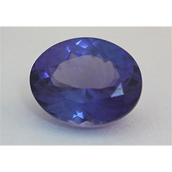 Blauer Saphir im Oval-Schliff Loose Sapphires Natural 3,9 Karat