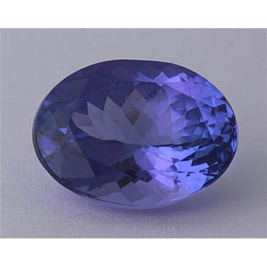Royalblauer Saphir Loose Sapphires Natural 7,6-Karat Gold – Hauptansicht
