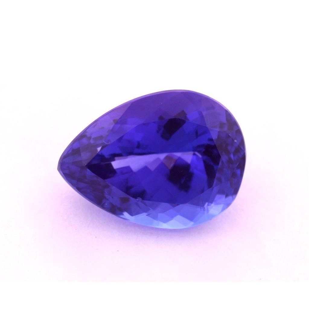 Handgefertigter Blauer Tansanit Loose Sapphires Natural 6 Karat – Hauptansicht
