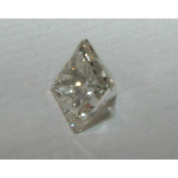 Prinzessschliff, 0,91 Karat, loser, natürlicher Diamant aus der Erde, Farbe E, VVS1