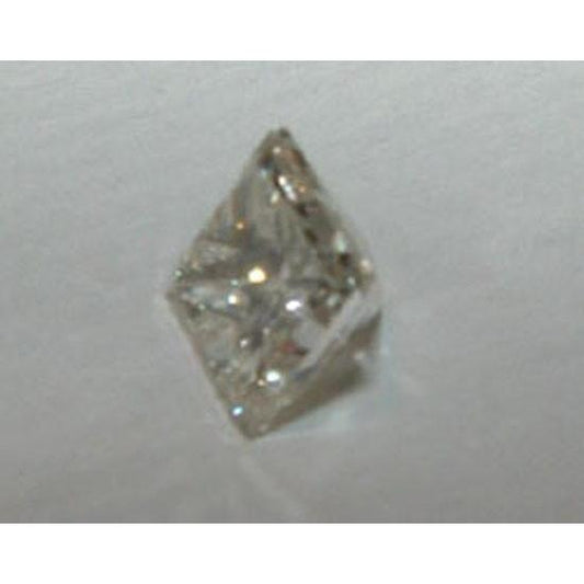 Prinzessschliff, 0,91 Karat, loser Diamant, Farbe E, VVS1
