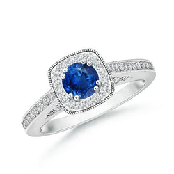 Zeitloser Schmuck mit VVS Saphir – 3,25 Karat