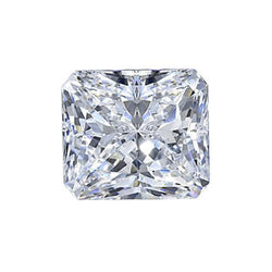 Strahlender, loser, natürlicher, aus der Erde gewonnener Diamant, 0,80 ct. Funkelnder, loser Diamant