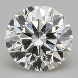 Echter F VS1 Natürlicher loser Diamant Antiker Alteuropäischer Rundschliff 3 Karat