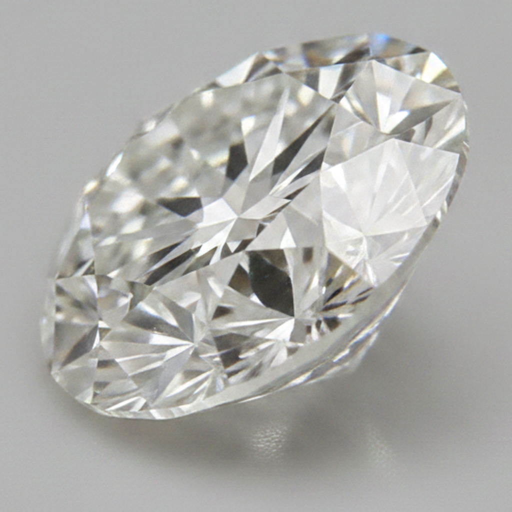 Echter F VS1 Natürlicher loser Diamant Antiker Alteuropäischer Rundschliff 3 Karat