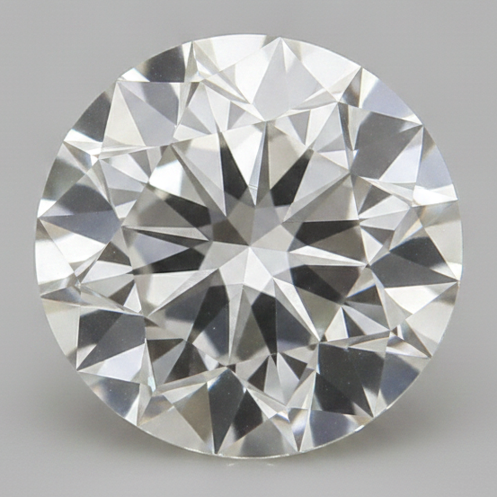 Echter F VS1 Natürlicher loser Diamant Antiker Alteuropäischer Rundschliff 3 Karat