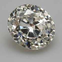 Echter, echter H VS1 8 Karat Alter Bergmann runder loser Diamant