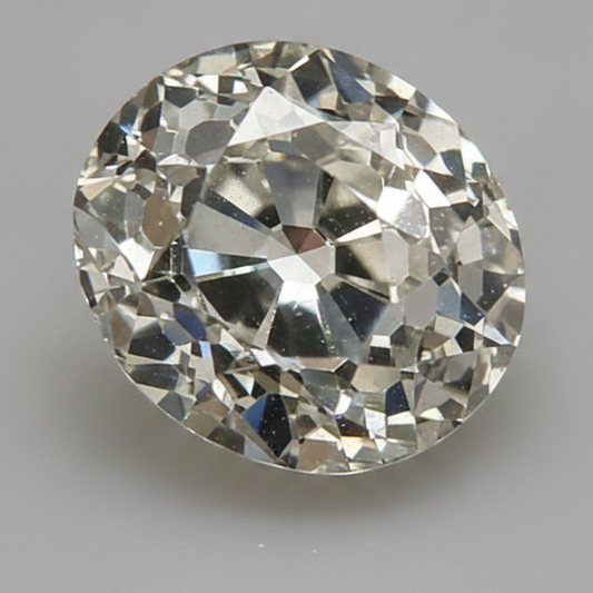 Echter, echter H VS1 8 Karat Alter Bergmann runder loser Diamant