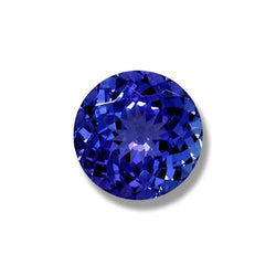 Stilvoller 6-Karat Violetter Tansanit Loose Sapphires Natural
