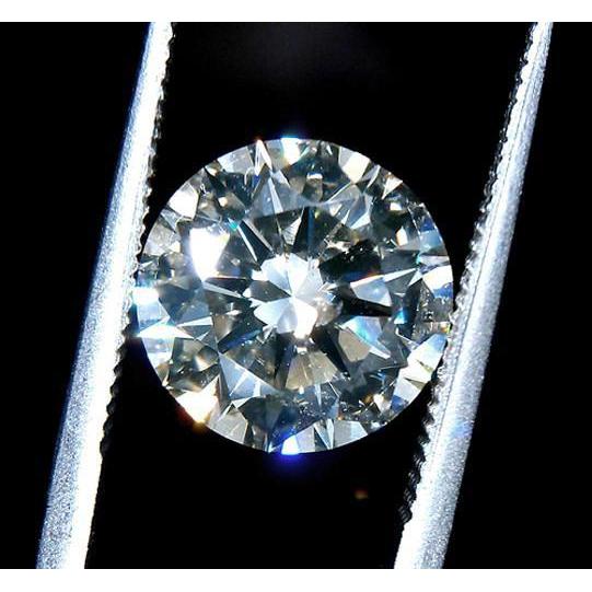 Runder, loser Diamant, 4 Karat, Farbe G, VS1, neu