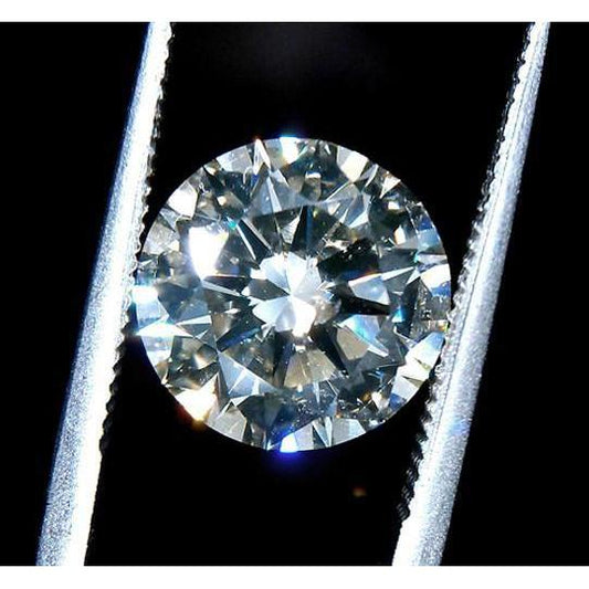 Runder, loser Diamant, 4 Karat, Farbe G, VS1, neu
