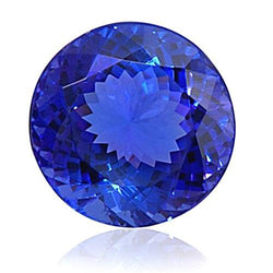 Feiner Tansanit Loose Sapphires Natural 7 Karat – Gold |