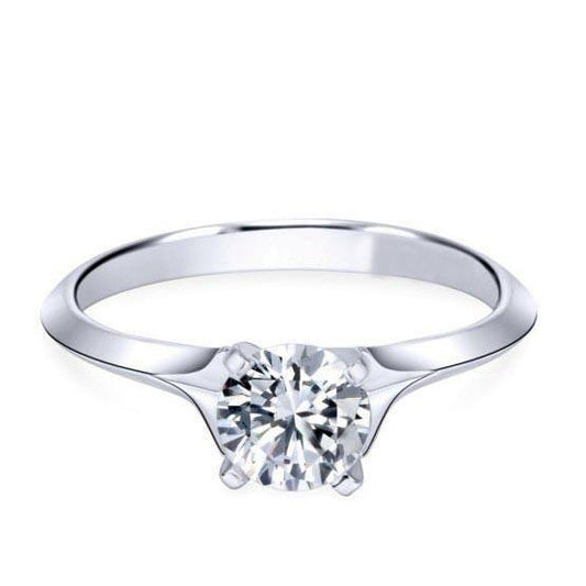 Brillant Designer-Schmuck 1-Karat 14 Karat Weißgold – Hauptansicht