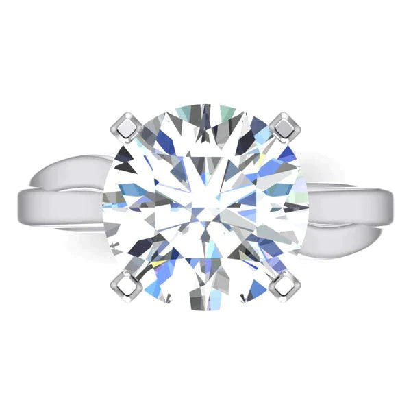  Karat Echte Diamant Ring