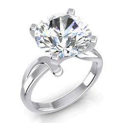 6 Karat Echte Diamant Ring