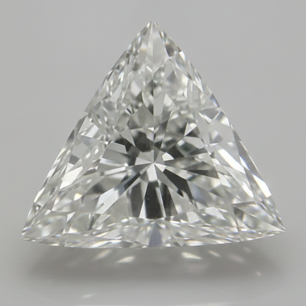Funkelnder 7 Karat aus der Erde gewonnener H VS1 natürlicher Trilliant-Schliff loser Diamant