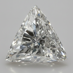 Funkelnder 8 Karat loser Diamant, natürlich, Triangle Trilliant, H VS1, aus der Erde gewonnen