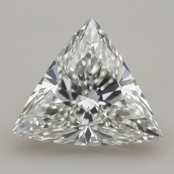 Funkelnder Trillion-Schliff loser Diamant G VS1 5 Karat aus der Erde gewonnen Natur