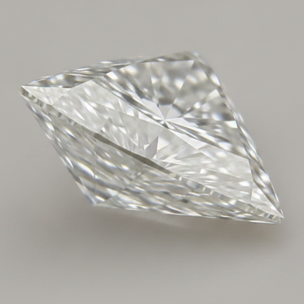 Funkelnder Trillion-Schliff loser Diamant G VS1 5 Karat aus der Erde gewonnen Natur