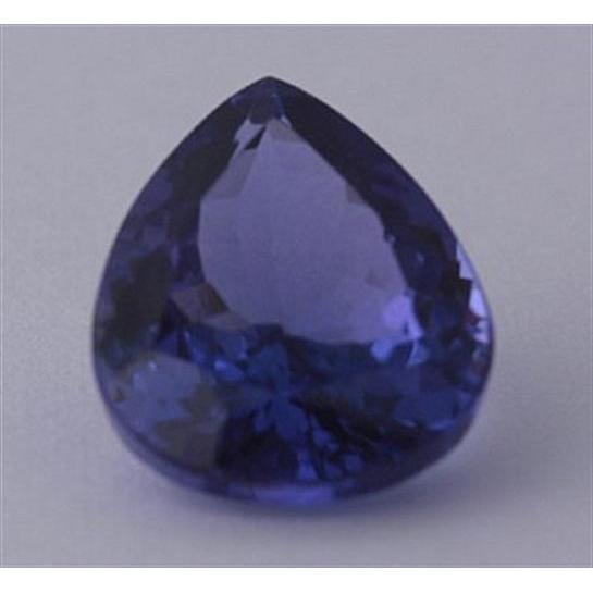 Echter Blauer Tansanit Loose Sapphires Natural 6 Karat Gold – Hauptansicht