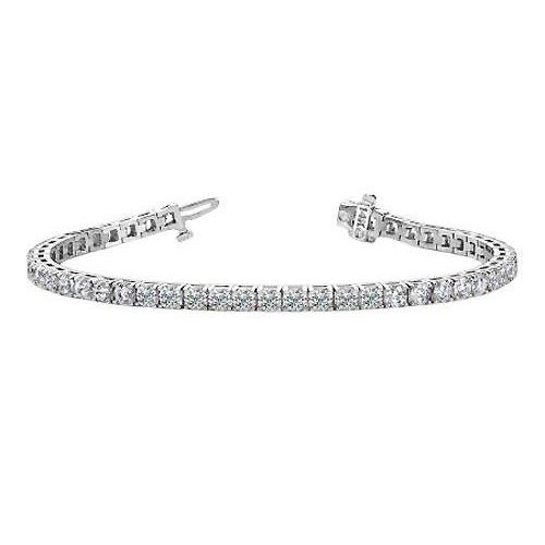 15-Zeiger-Tennisarmband Echt Diamant