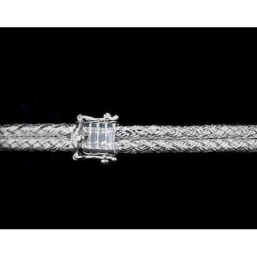 Echt Diamanten Damen Armband 0.20 Karat Rope X Damen Schmuck Neu