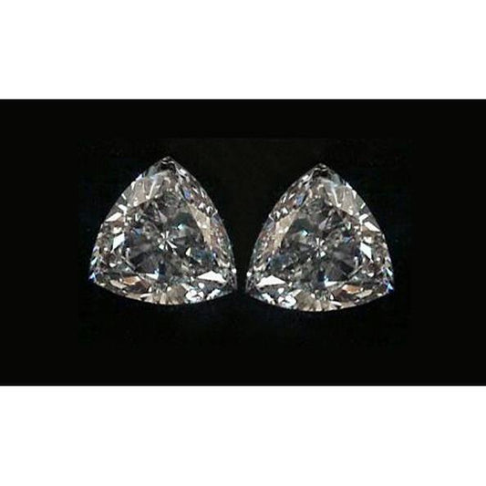 Triangle Trillion 2 Ct Lose Diamanten Paar G Si Passender Diamant