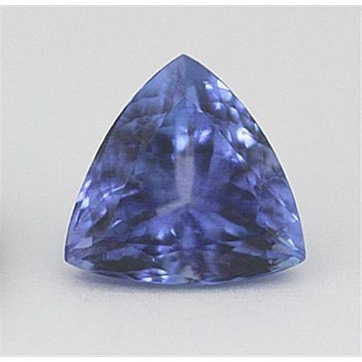 Erdgewonnener Kornblumenblauer Saphir Loose Sapphires Natural 3 Karat Gold – Hauptansicht
