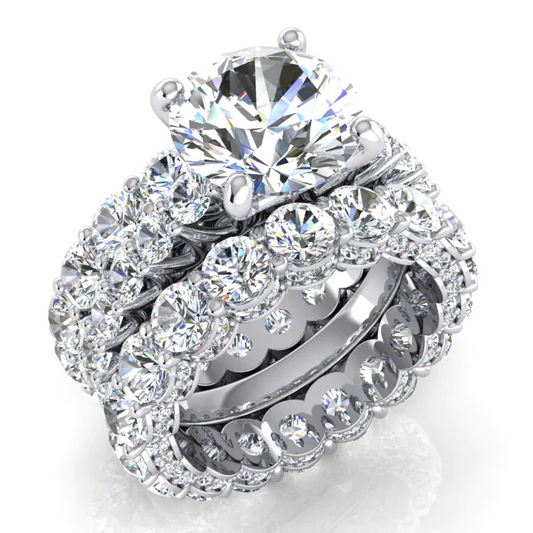 Echte Ring Und Ewigkeit Band Einsetzen Set