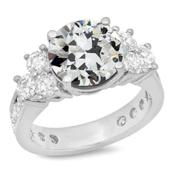 11 Karat Naturliche Diamant Ring