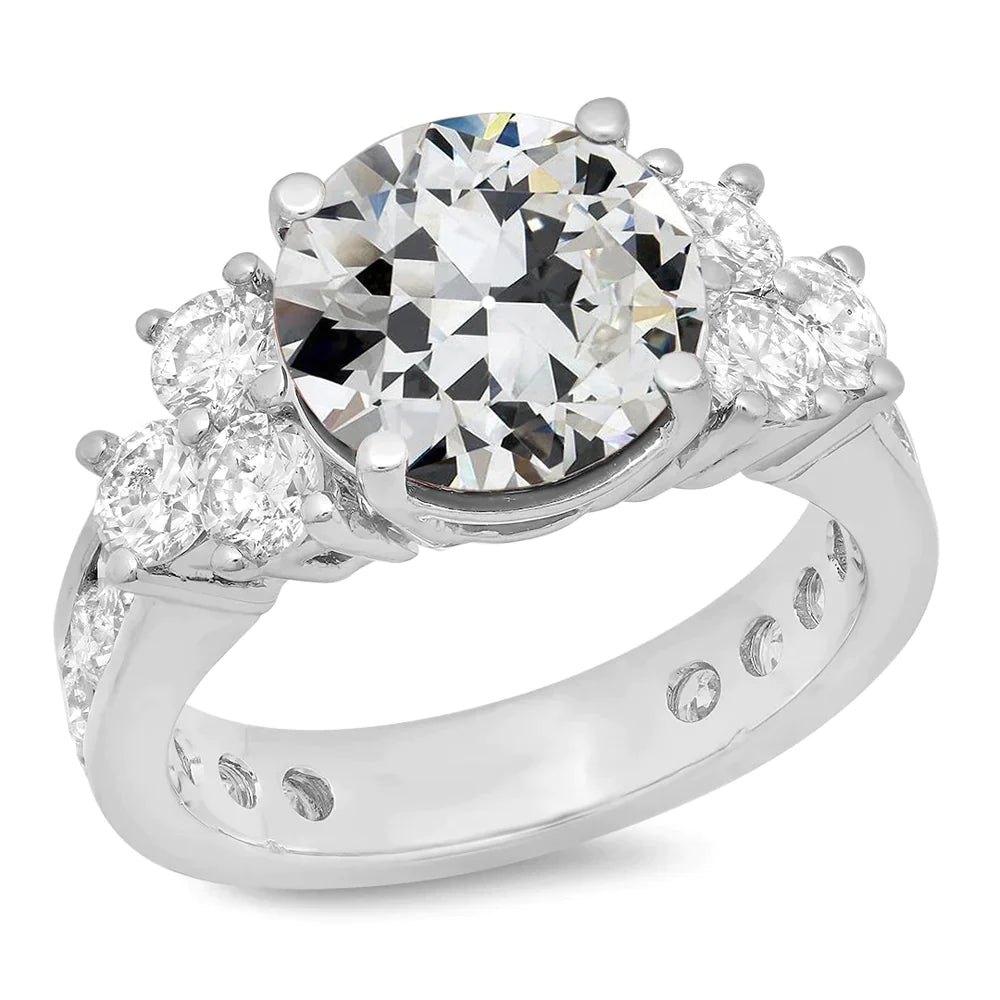 11 Karat Naturliche Diamant Ring