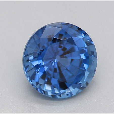 1,5 Karat Natürlicher Blauer Runder Diamant Lose VS1