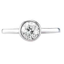 1 Karat Alter Bergmann-Echt Diamantring