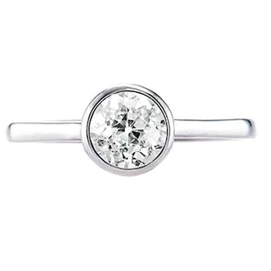 1 Karat Alter Bergmann-Echt Diamantring