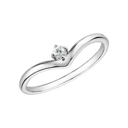 1 Karat Solitaire Runder Echt Diamantring Im Alten Minenschliff Mit Herzform