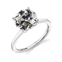 3 Karat Alter Bergmann Echt Diamantring