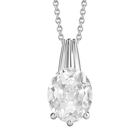 5 Karat Natürlich Diamantanhänger