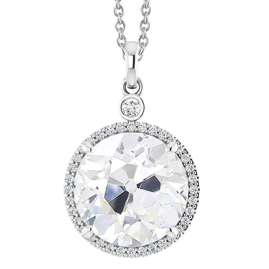 6 Karat Echt Diamant Anhänger