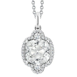 7 Karat Echt Diamant anhänger