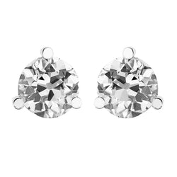 7 Karat Echt Diamantohrringe