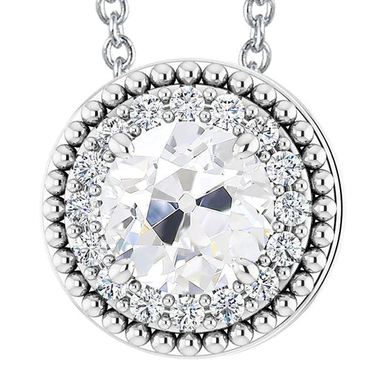 9 Karat Echt Diamant Anhänger